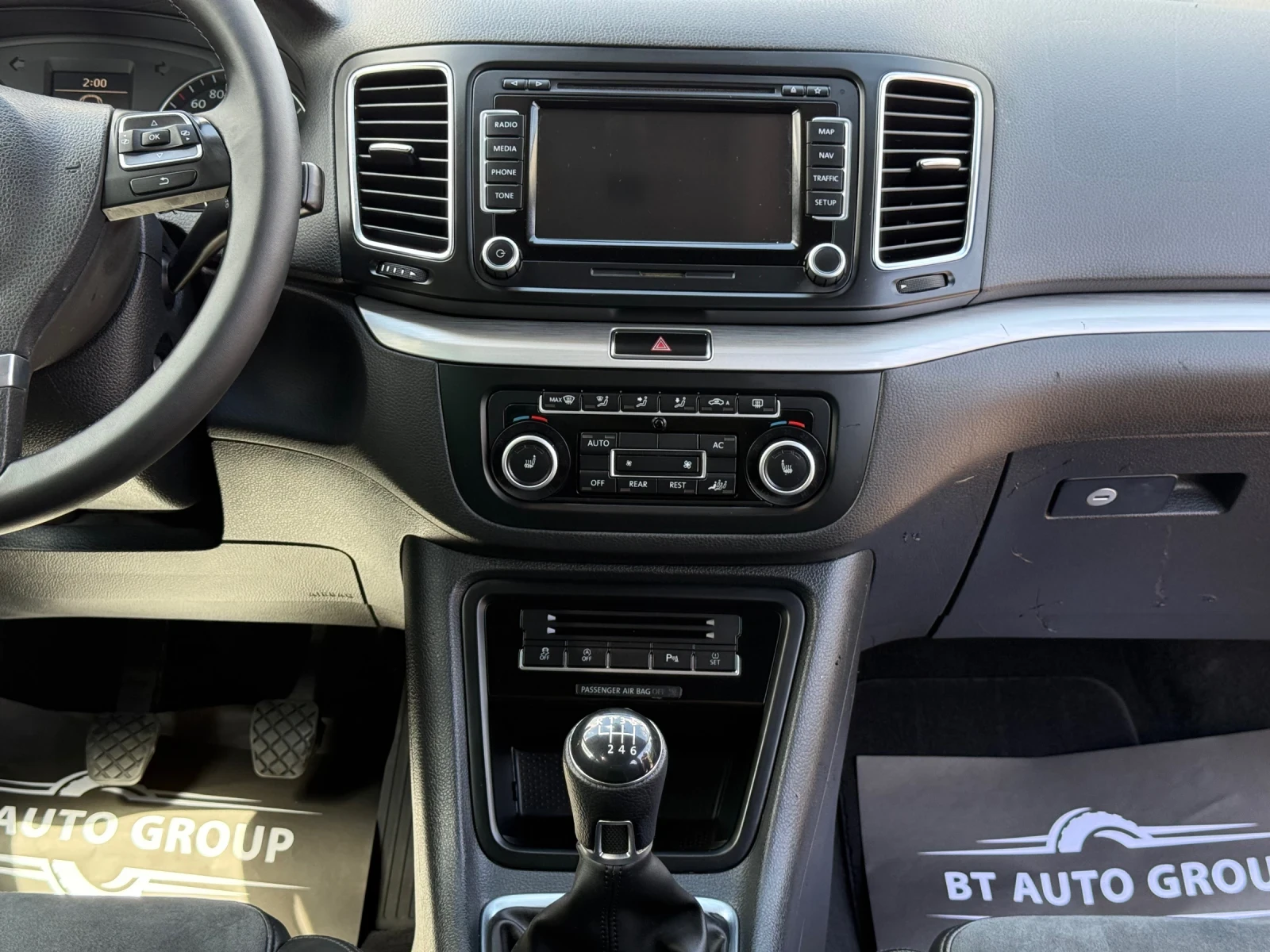 VW Sharan 2.0TDI 140HP 4-MOTION 6+ 1МЕСТА  - изображение 6