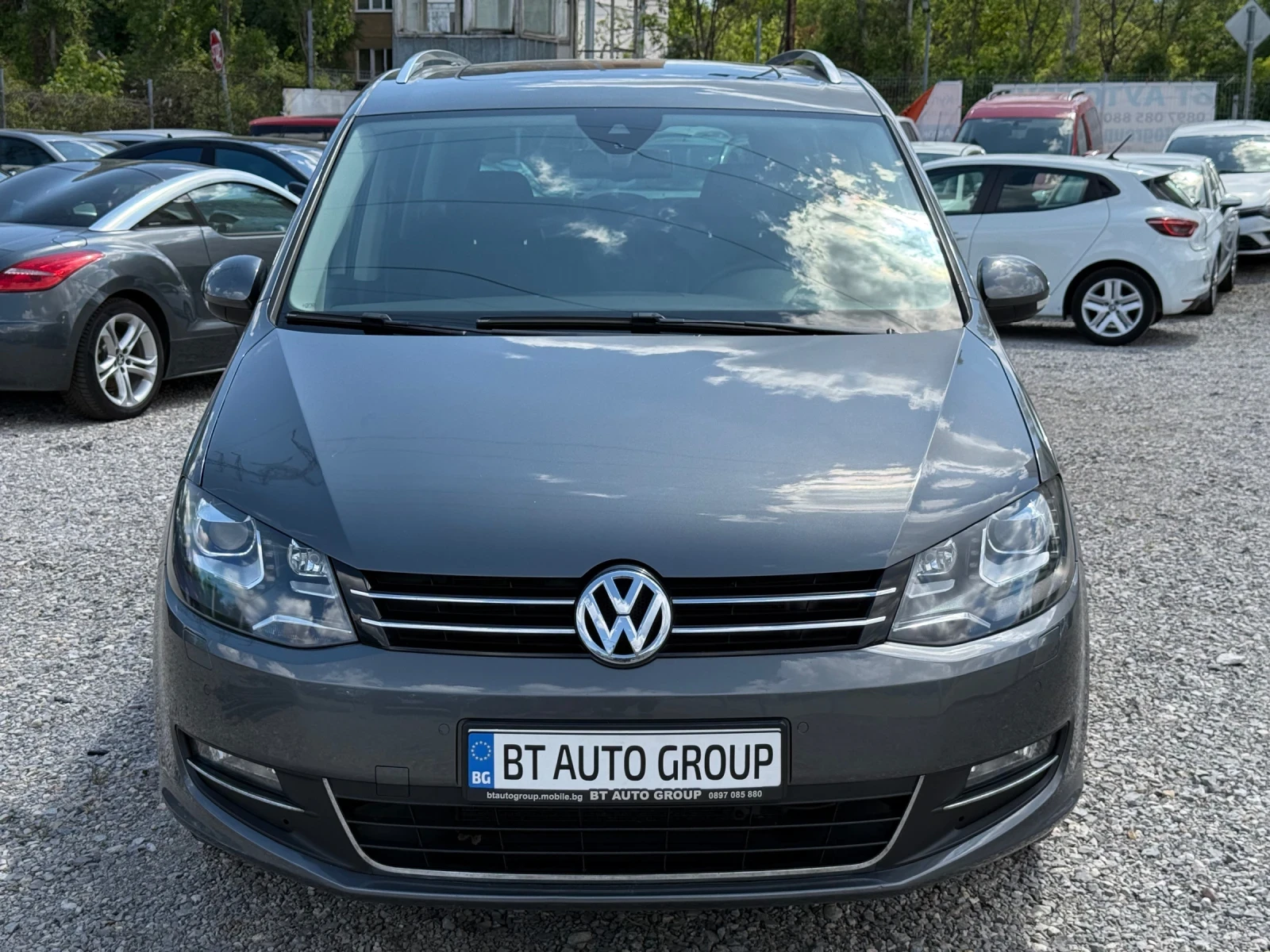VW Sharan 2.0TDI 140HP 4-MOTION 6+ 1МЕСТА  - изображение 2