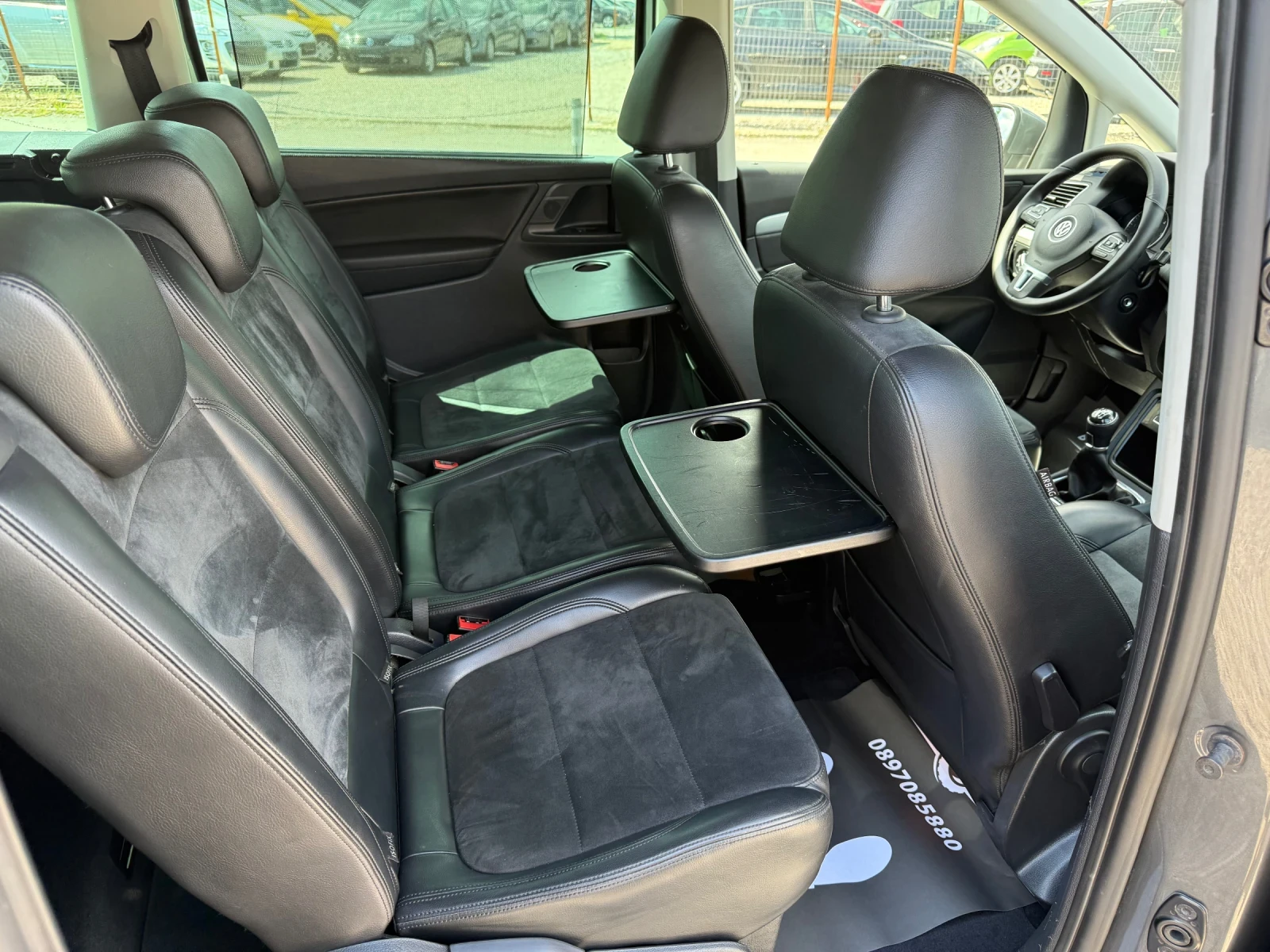 VW Sharan 2.0TDI 140HP 4-MOTION 6+ 1МЕСТА  - изображение 8