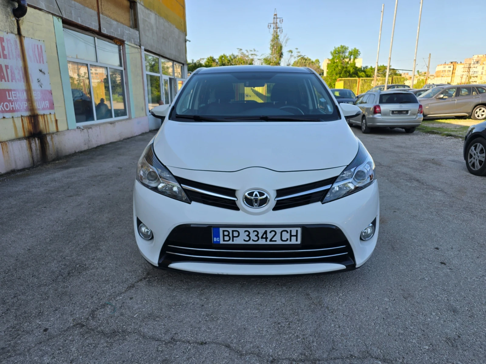 Toyota Verso 1.6 D4D NAVI ПАНОРАМА FULL - изображение 2