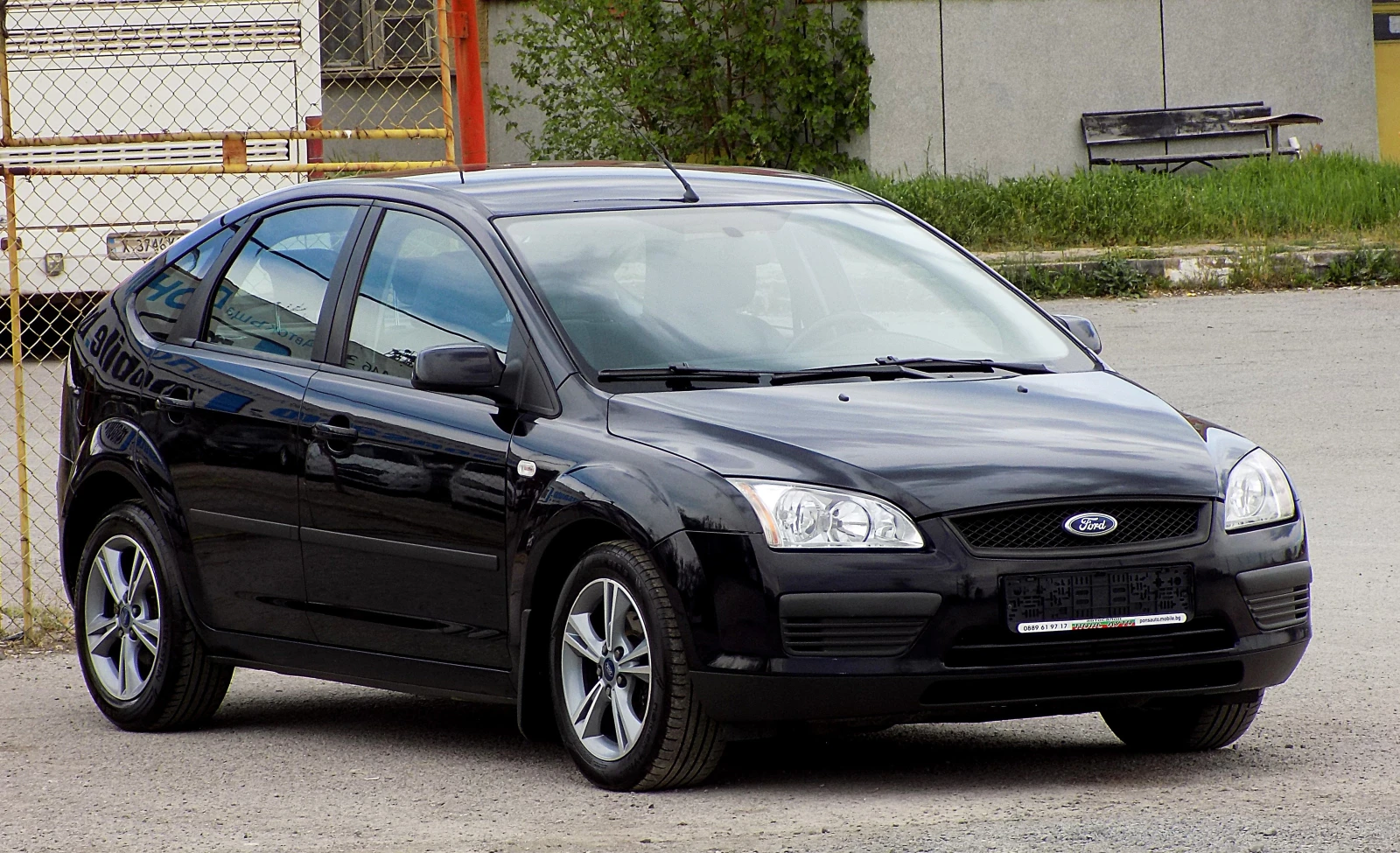 Ford Focus 1.6TDCi/90к.с./ХЕЧБЕК - изображение 3