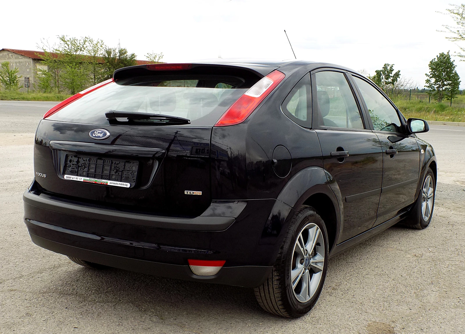 Ford Focus 1.6TDCi/90к.с./ХЕЧБЕК - изображение 4