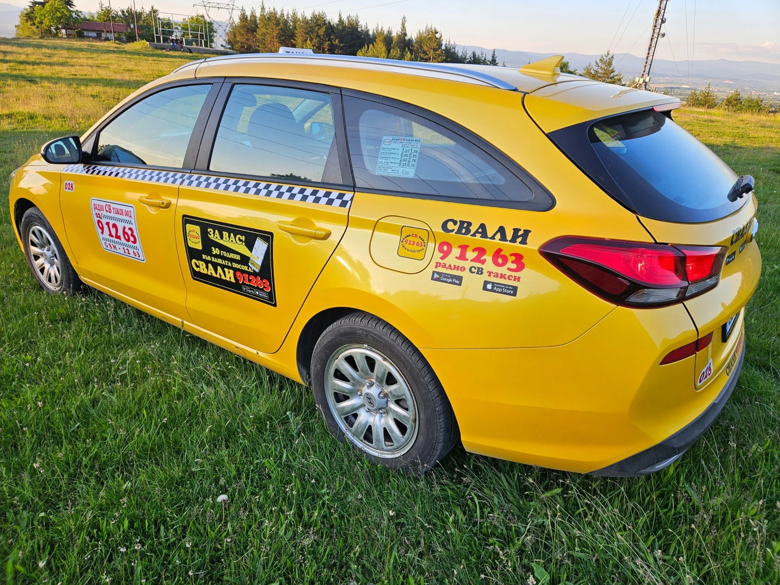 Hyundai I30 ЛИЗИНГ НЕ Е БИЛ ТАКСИ! ГАЗ - изображение 4