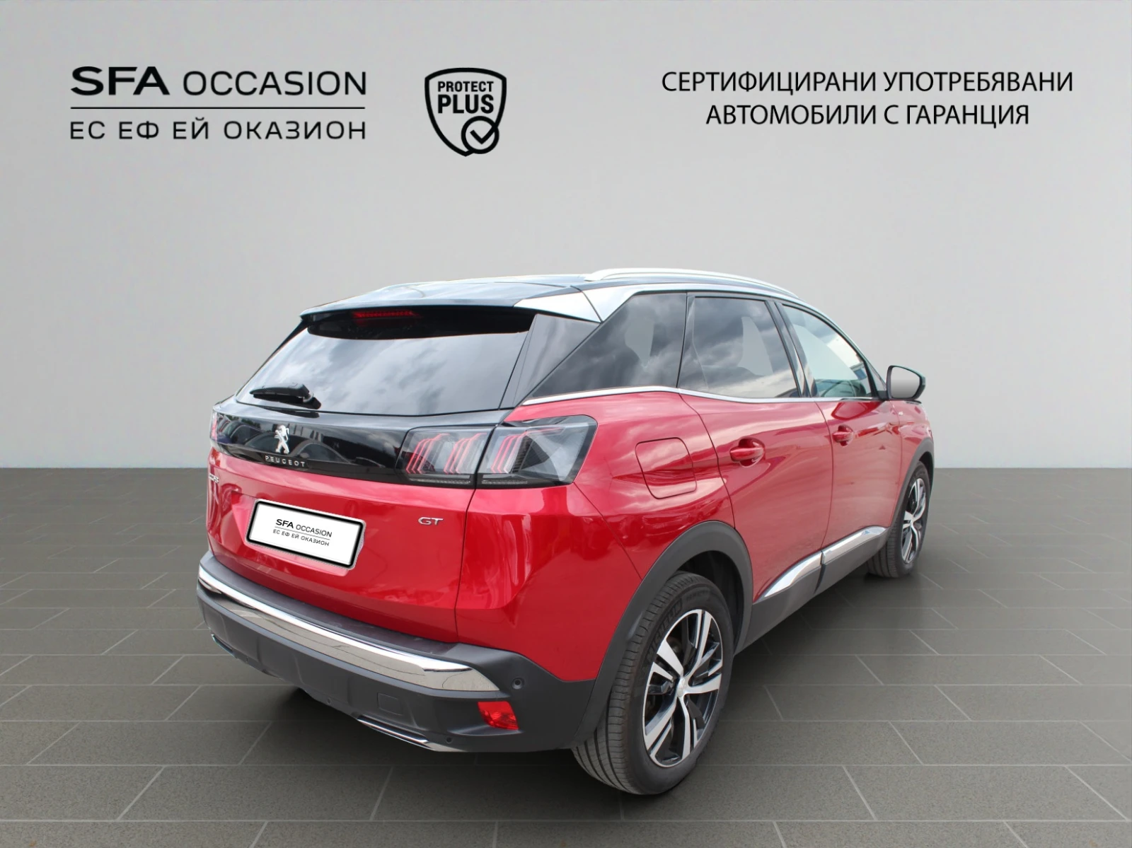 Peugeot 3008 GT 1.5 BlueHDi 130 S&S EAT8 EURO 6/2104R08 - изображение 4