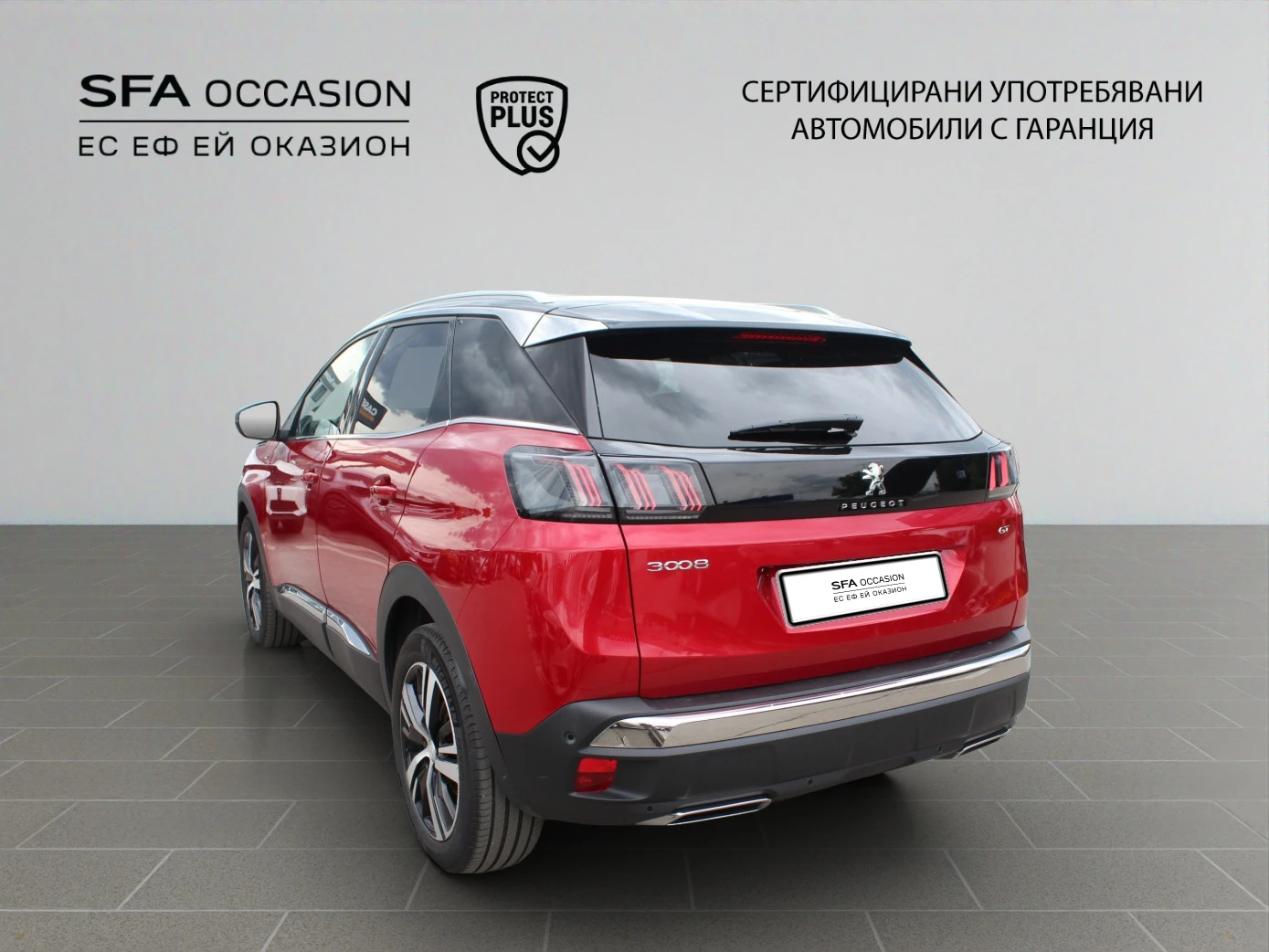 Peugeot 3008 GT 1.5 BlueHDi 130 S&S EAT8 EURO 6/2104R08 - изображение 3