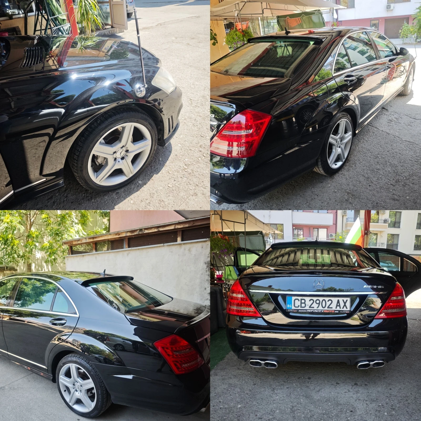 Mercedes-Benz S 350 65AMG , , , 4 MATIC, LPG  | Mobile.bg   13
