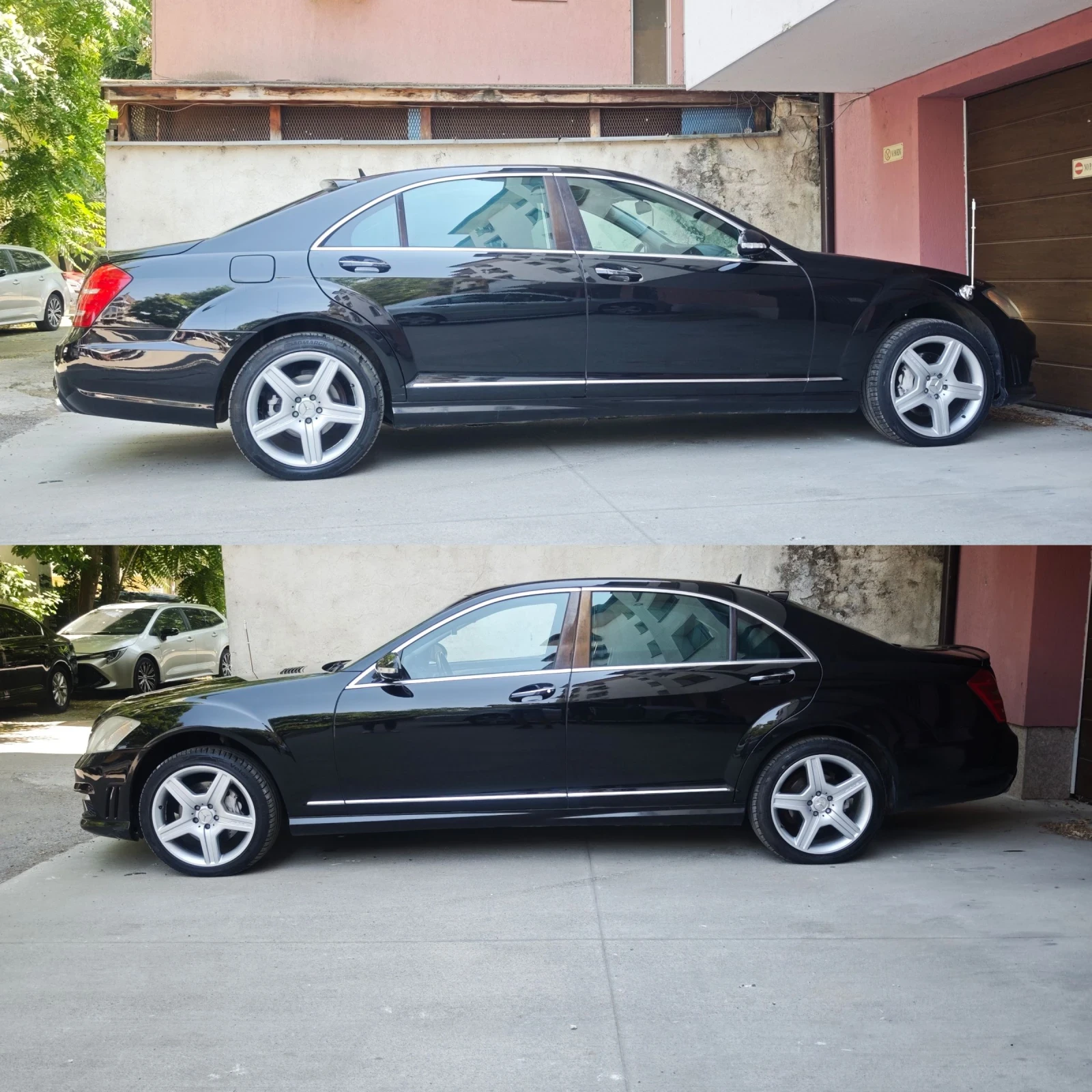 Mercedes-Benz S 350 65AMG ПАКЕТ, ДИПЛОМАТИЧЕСКИ, ЛОНГ, 4 MATIC, LPG  - изображение 6