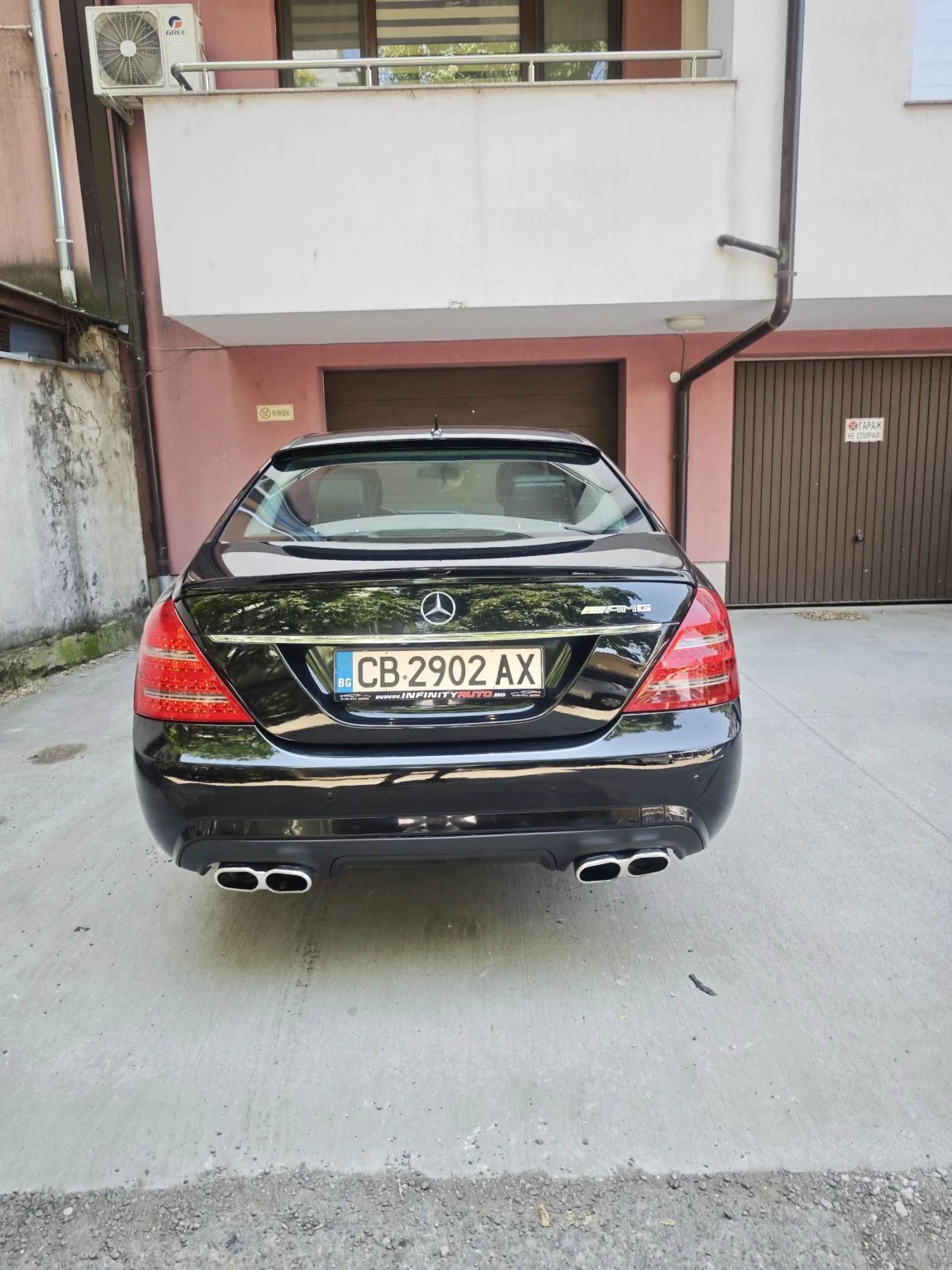 Mercedes-Benz S 350 65AMG ПАКЕТ, ДИПЛОМАТИЧЕСКИ, ЛОНГ, 4 MATIC, LPG  - изображение 4
