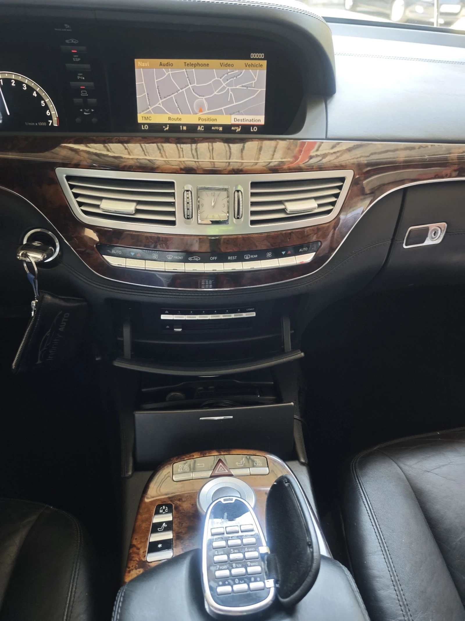 Mercedes-Benz S 350 65AMG ПАКЕТ, ДИПЛОМАТИЧЕСКИ, ЛОНГ, 4 MATIC, LPG  - изображение 10