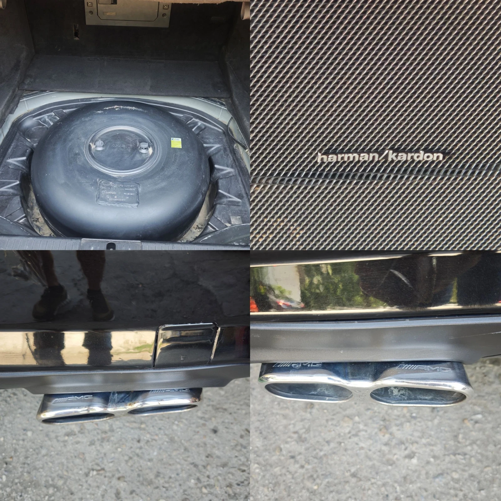 Mercedes-Benz S 350 65AMG , , , 4 MATIC, LPG  | Mobile.bg   16