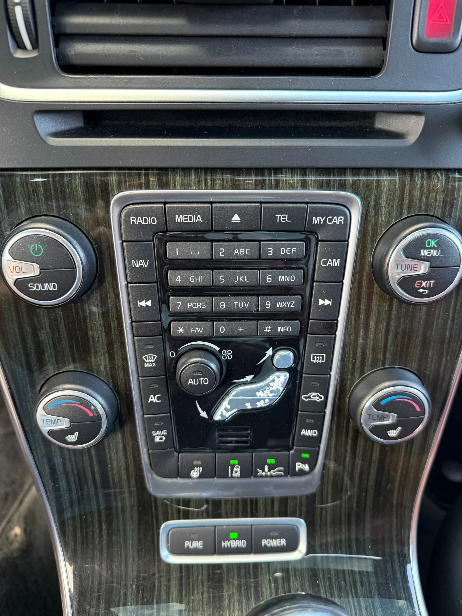 Volvo V60 PREMIUM SOUND/Keyless/Line ass/Distronik/ | Mobile.bg   15