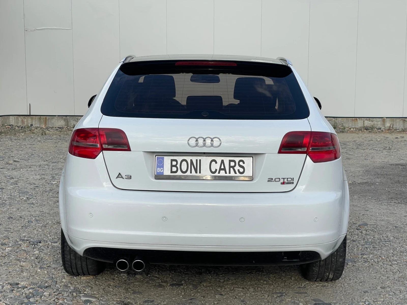 Audi A3 2.0TDI-170к.с./Автоматик/ Панорама/ Пера на волана - изображение 6