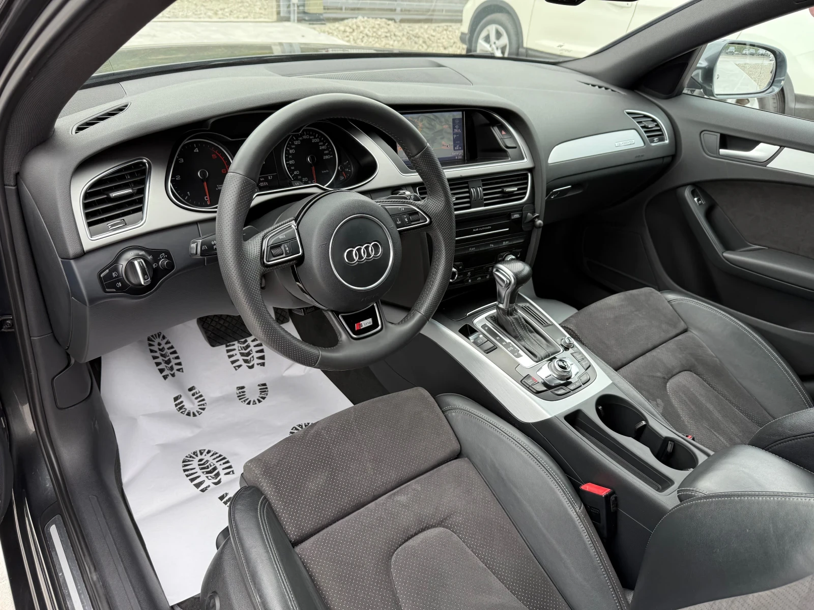 Audi A4 3.0 TDI ABT S-line - изображение 10