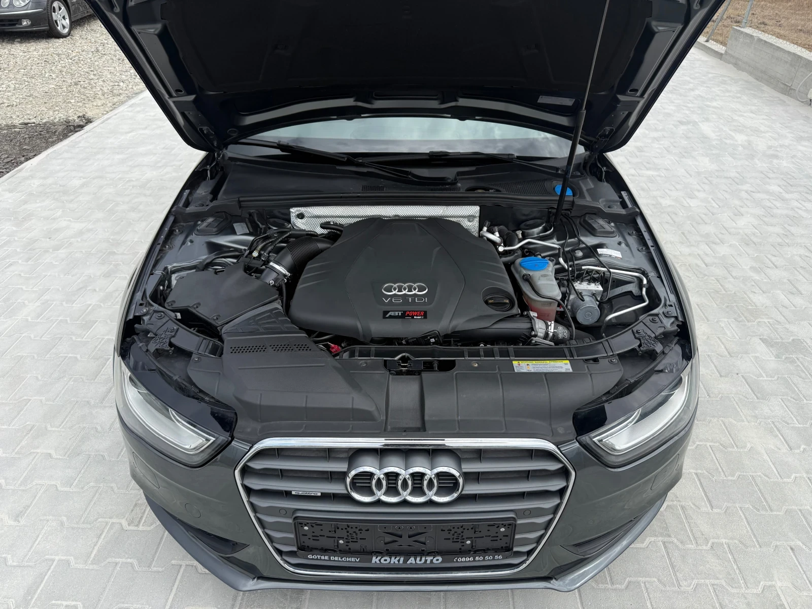 Audi A4 3.0 TDI ABT S-line | Mobile.bg   16