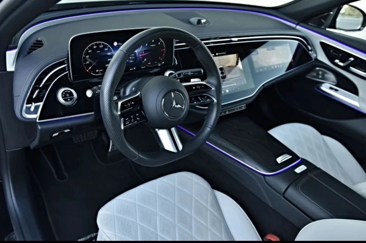 Mercedes-Benz E 220 AMG SUPERSCREEN BURMESTER - изображение 9