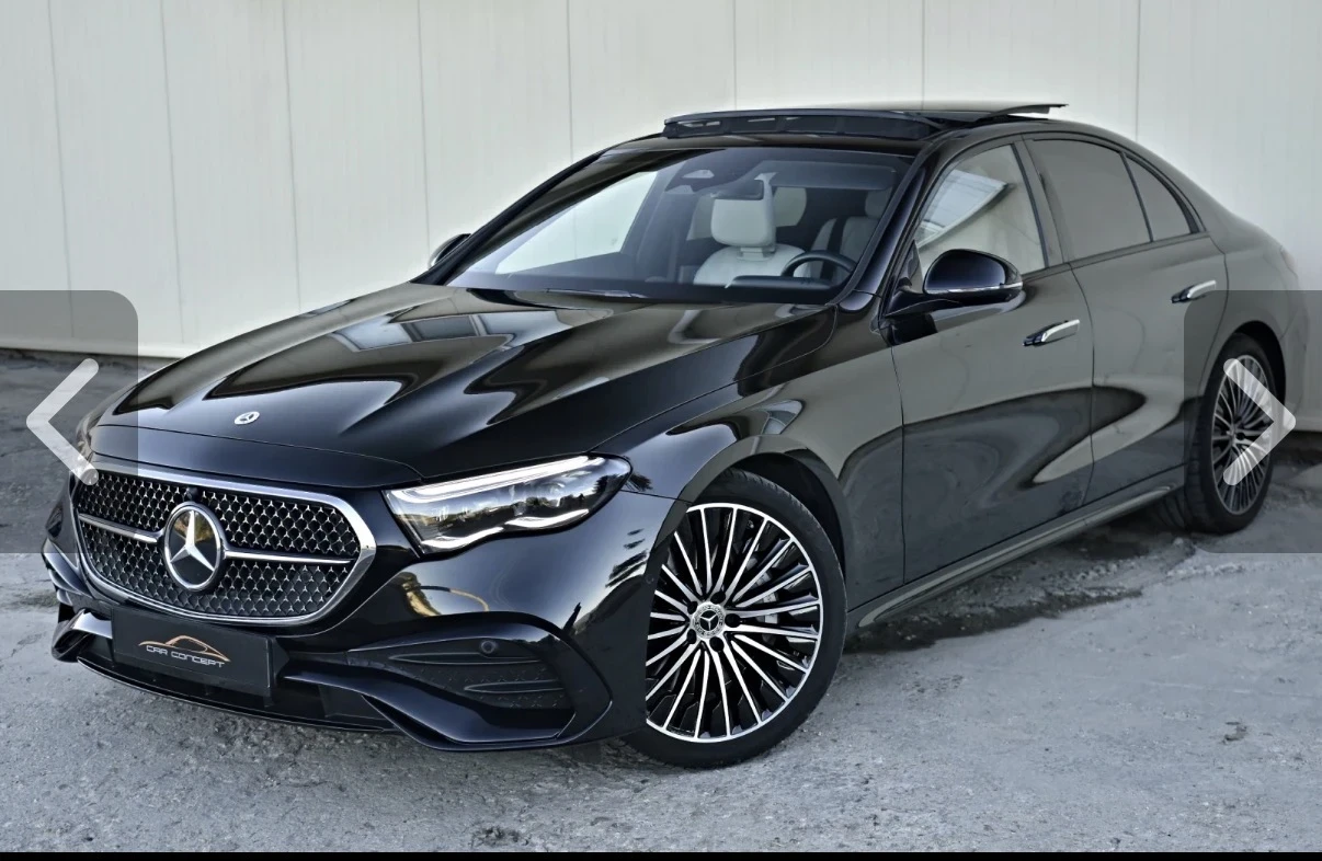 Mercedes-Benz E 220 AMG SUPERSCREEN BURMESTER | Mobile.bg   1