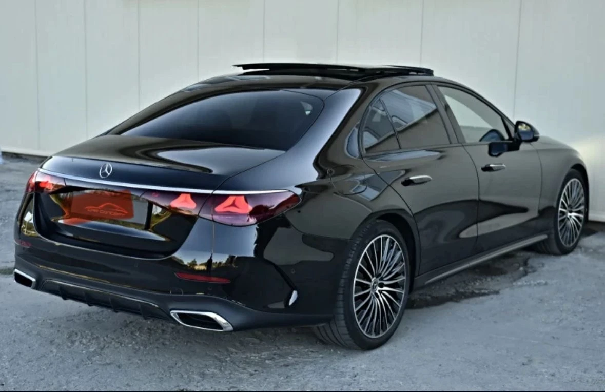 Mercedes-Benz E 220 AMG SUPERSCREEN BURMESTER - изображение 10