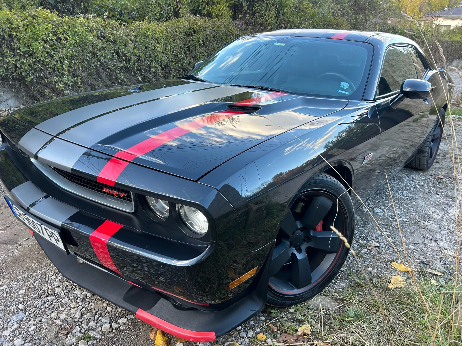 Dodge Challenger SRT 8* 392 мотор* 6.4l* * * 500+ кс* * * * *  | Mobile.bg — изображение 3