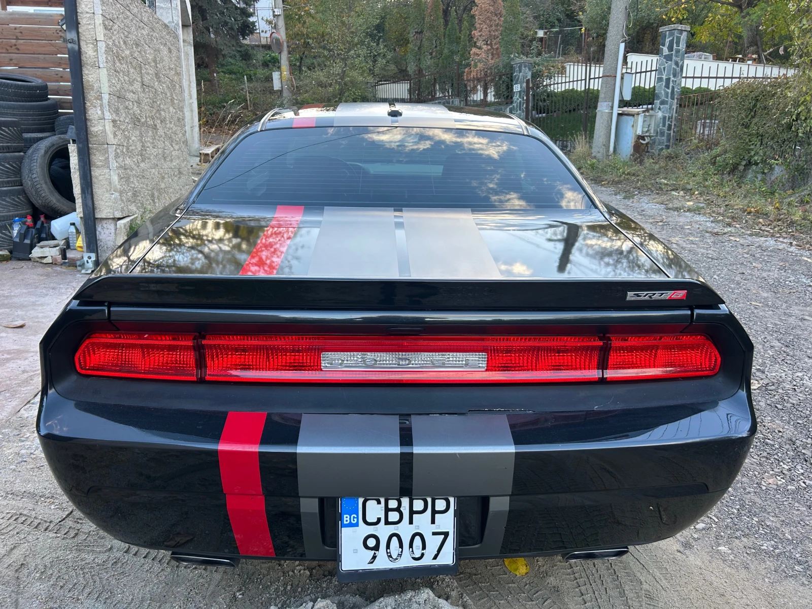 Dodge Challenger SRT 8* 392 мотор* 6.4l* * * 500+ кс* * * * *  | Mobile.bg — изображение 7