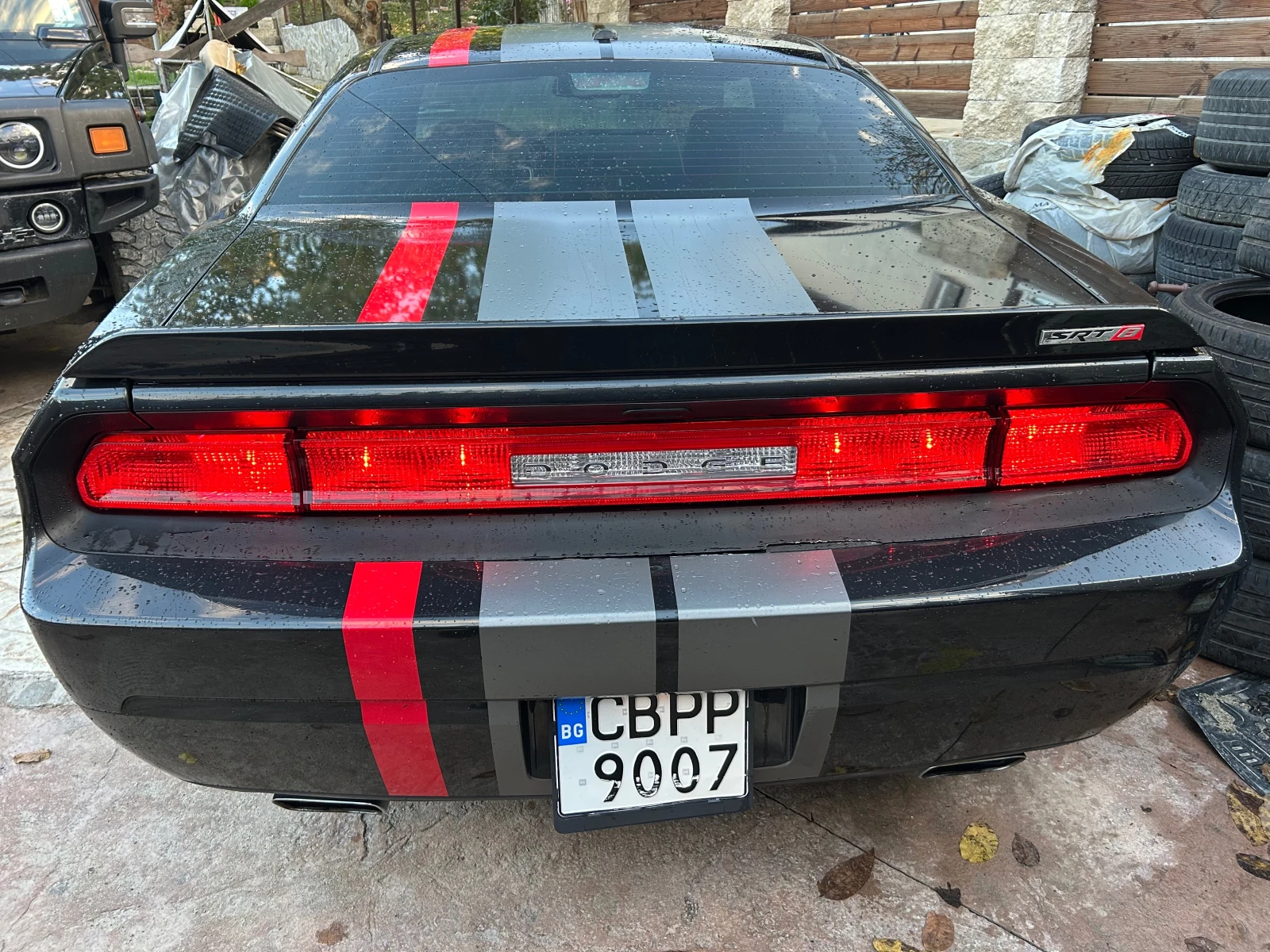 Dodge Challenger SRT 8* 392 мотор* 6.4l* * * 500+ кс* * * * *  | Mobile.bg — изображение 5