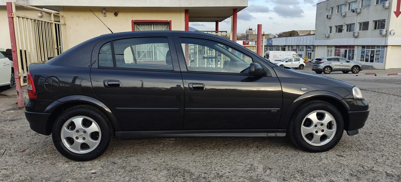 Opel Astra 1.6iAutomat150хил - изображение 8