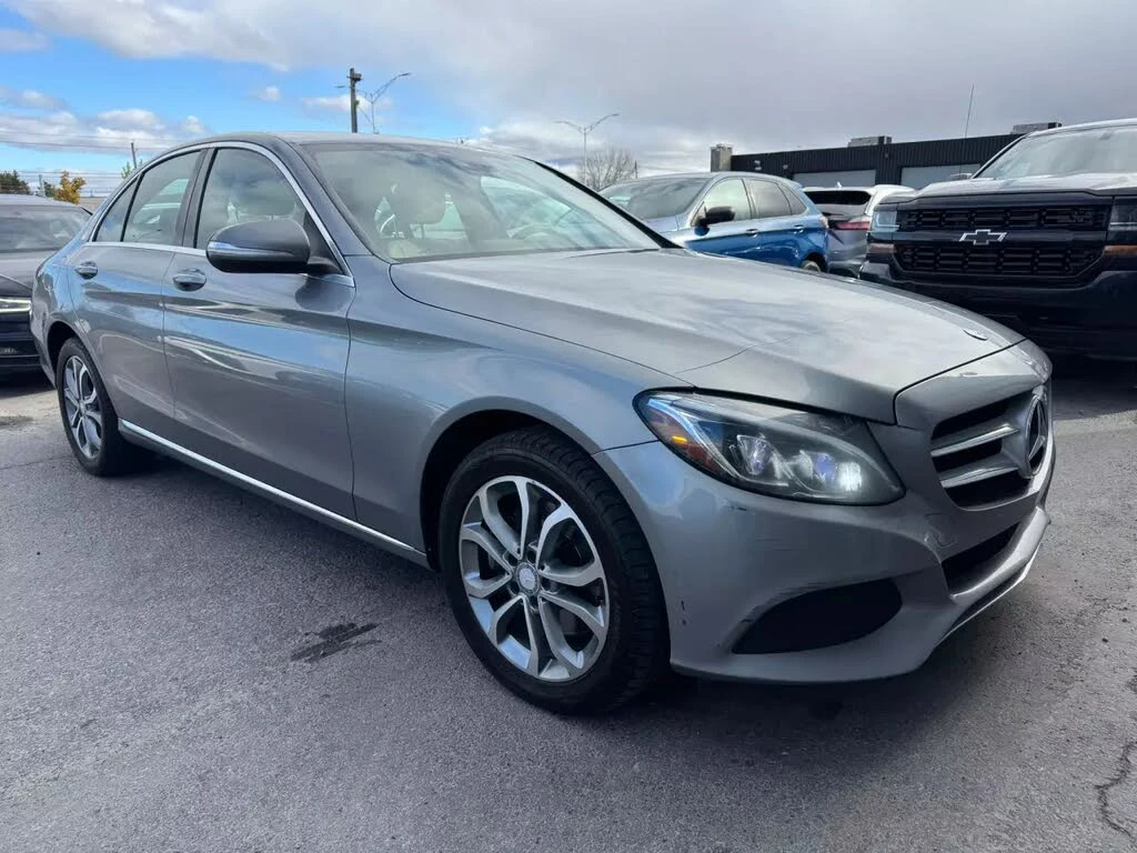 Mercedes-Benz C 300 MULTIBEAM LED, NAPPA LEATHER, KEYLESS,  | Mobile.bg   2