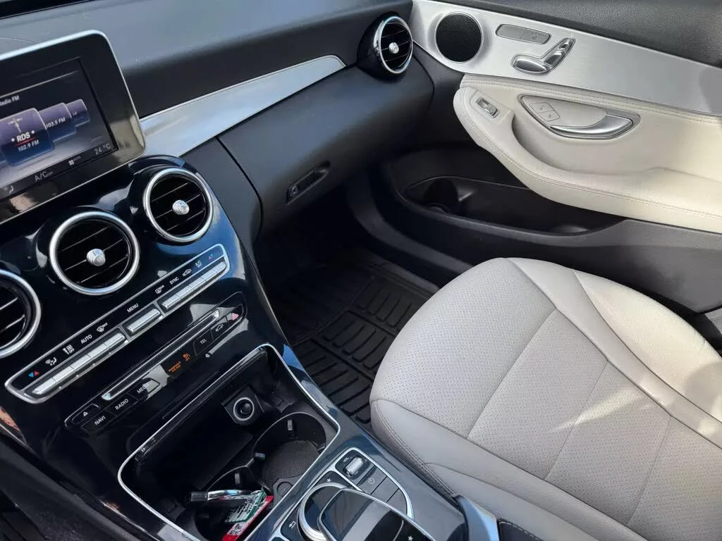 Mercedes-Benz C 300 MULTIBEAM LED, NAPPA LEATHER, KEYLESS,  | Mobile.bg   8