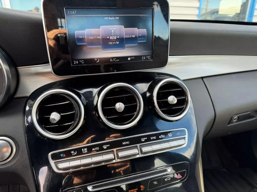 Mercedes-Benz C 300 MULTIBEAM LED, NAPPA LEATHER, KEYLESS,  | Mobile.bg   9