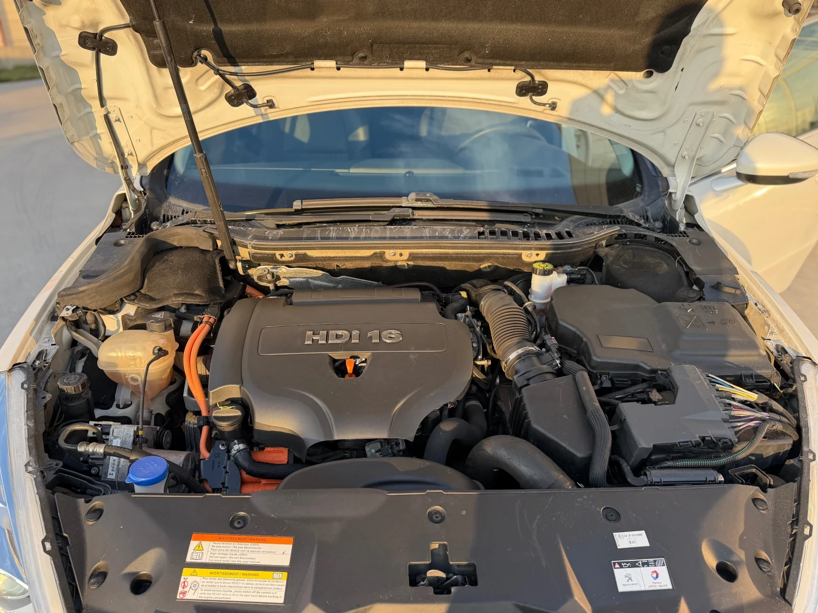 Peugeot 508 RXH * TOP* HEAD UP* FULL* PANO*  | Mobile.bg � ����������� 14
