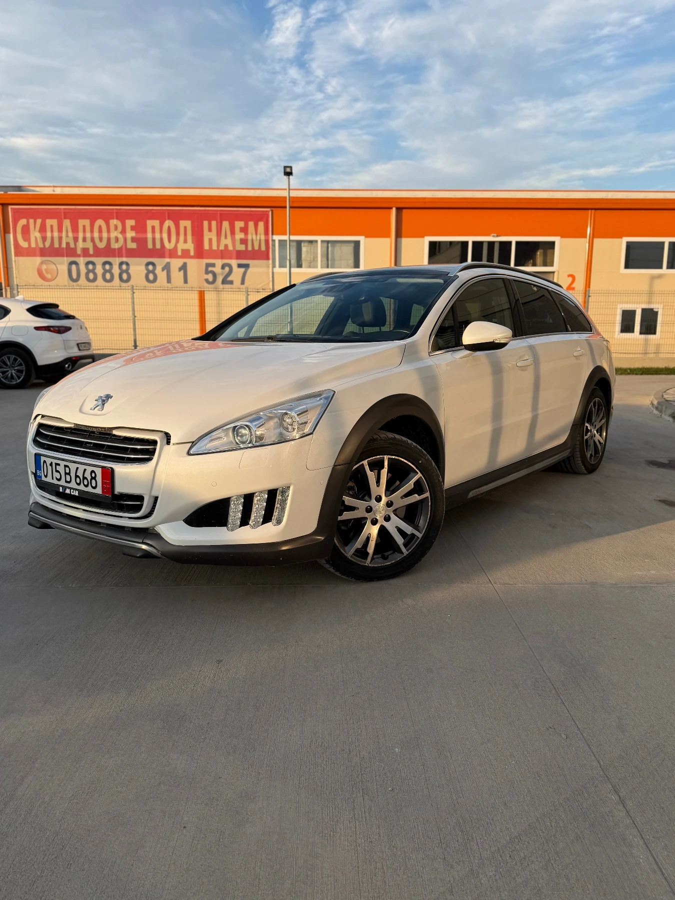 Peugeot 508 RXH * TOP* HEAD UP* FULL* PANO*  | Mobile.bg � ����������� 1