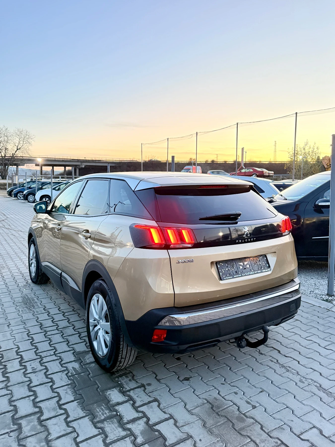 Peugeot 3008 Нов внос* Автоматик* Топ* Реална* Бартер* Нави*  - изображение 10