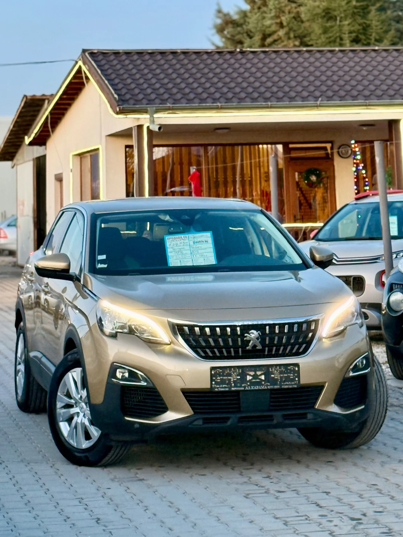 Peugeot 3008 Нов внос* Автоматик* Топ* Реална* Бартер* Нави*  - изображение 3