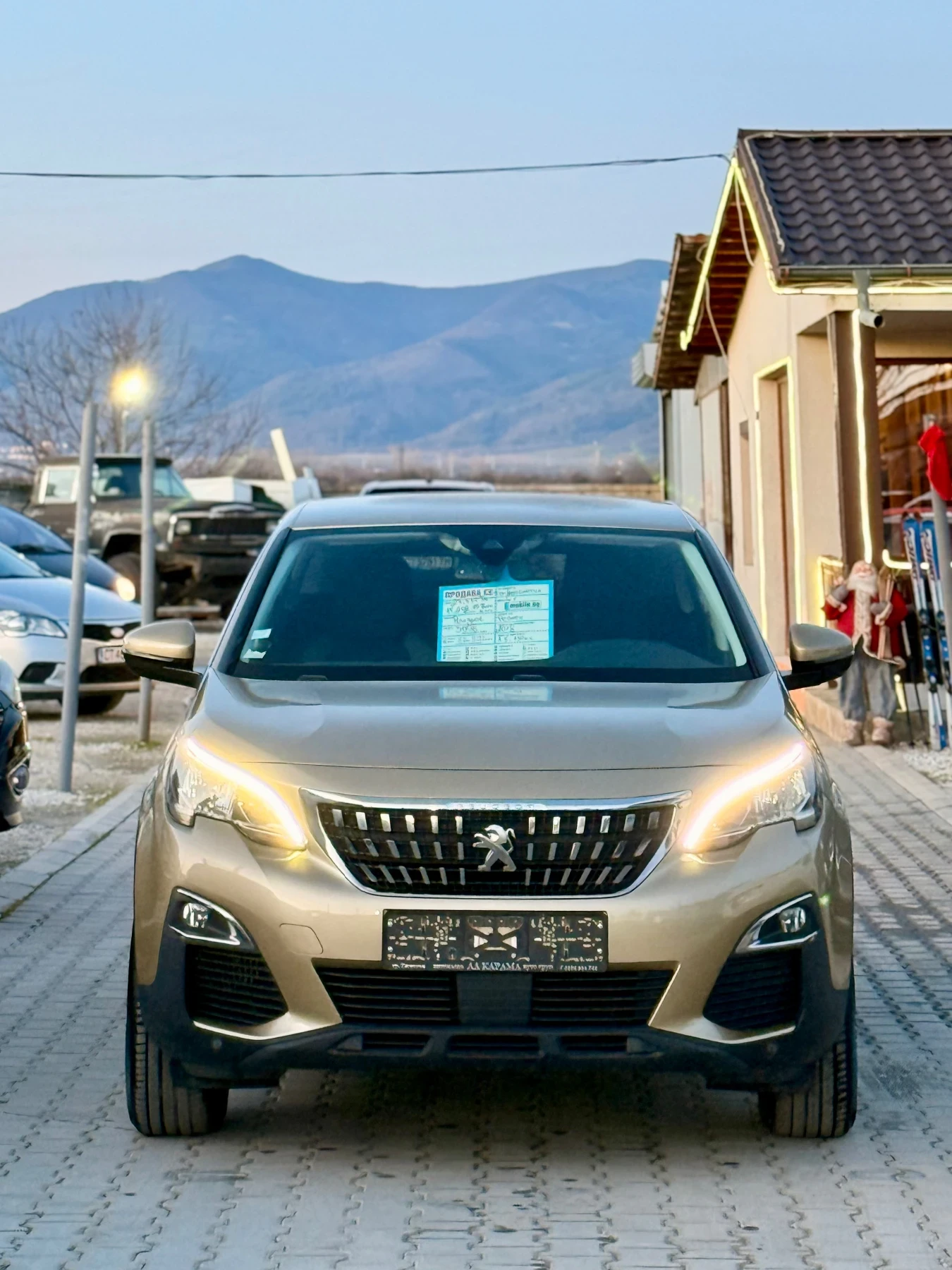 Peugeot 3008 Нов внос* Автоматик* Топ* Реална* Бартер* Нави*  - изображение 2