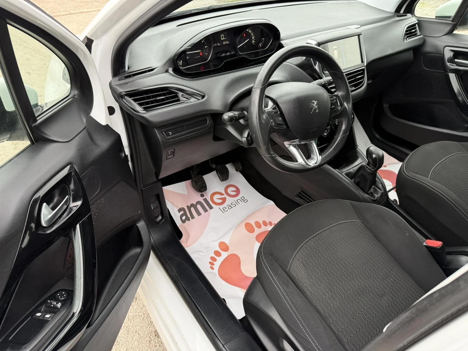 Peugeot 208 1.2i 54���.��.FaceLift | Mobile.bg � ����������� 12