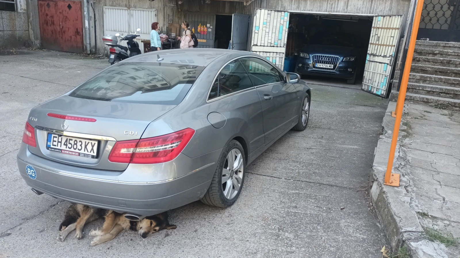 Mercedes-Benz E 350, снимка 14 - Автомобили и джипове - 55595490