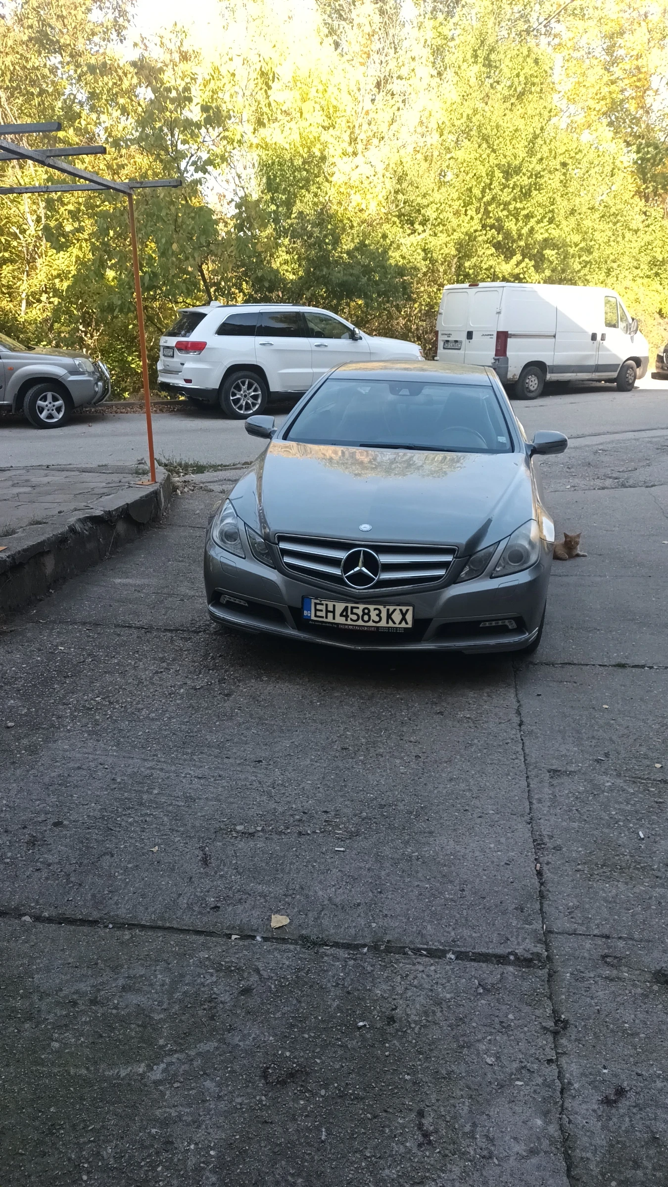 Mercedes-Benz E 350, снимка 16 - Автомобили и джипове - 55595490