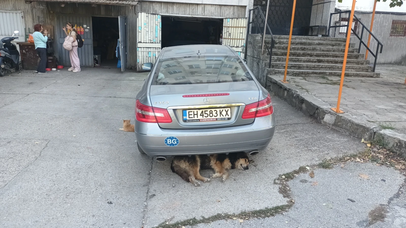 Mercedes-Benz E 350, снимка 17 - Автомобили и джипове - 55595490