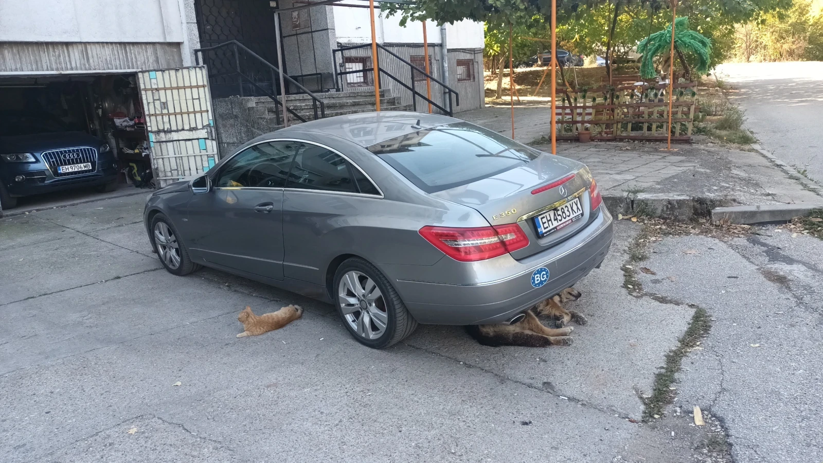 Mercedes-Benz E 350, снимка 15 - Автомобили и джипове - 55595490