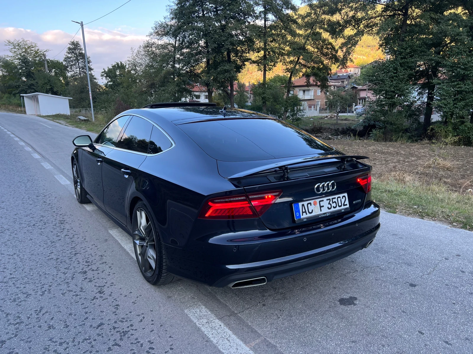 Audi A7 BI-TDI* 320кс* Обдухване* Масаж* BOSE* Памет* Шиби - изображение 7