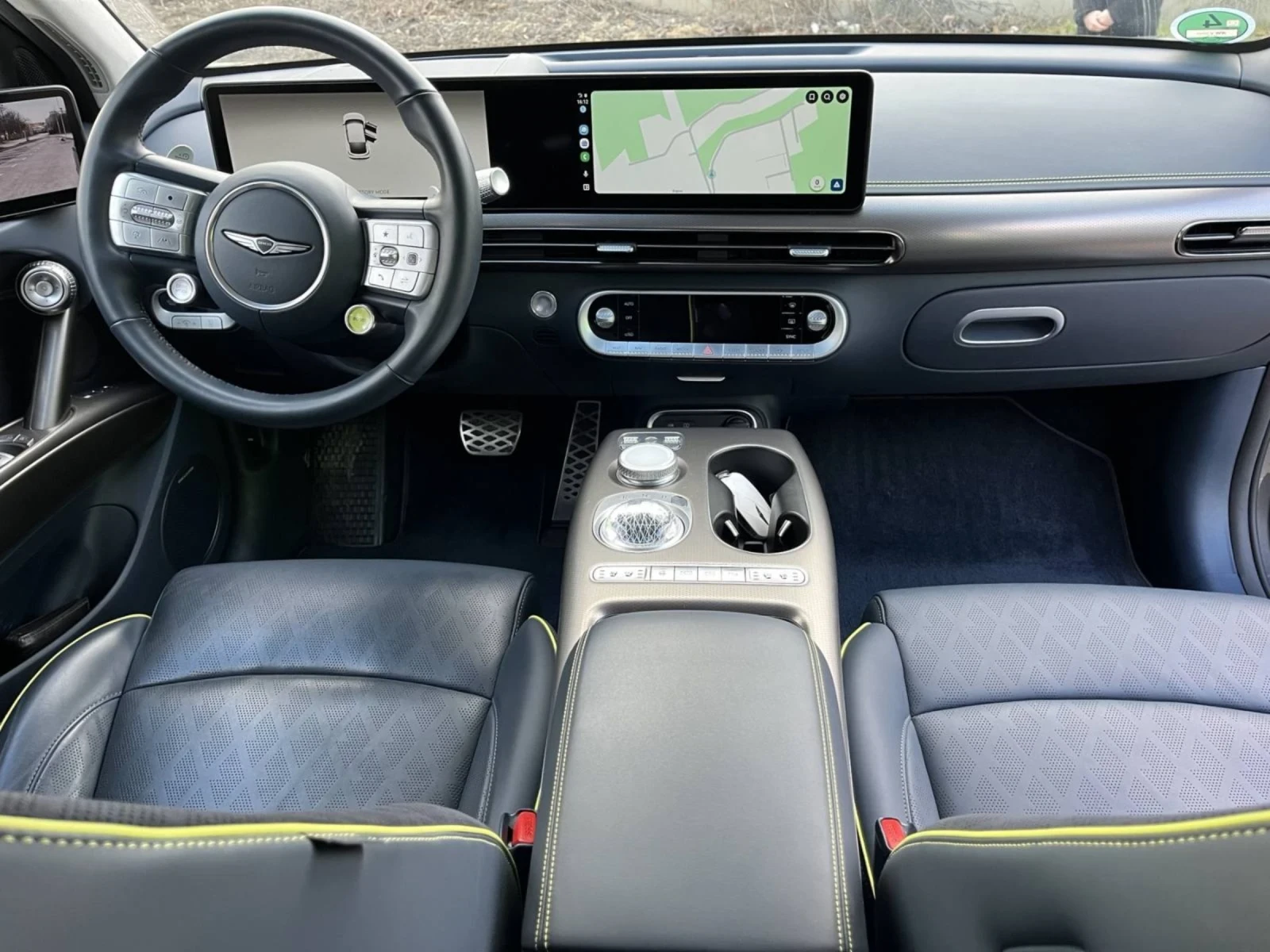 Genesis GV60 Performance B&O Headup 490hp | Mobile.bg � ����������� 12