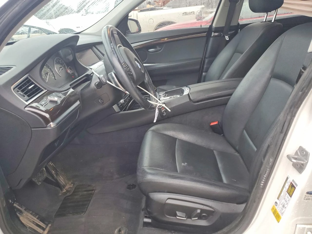 BMW 5 Gran Turismo 535I * Подгреви* Пано* Клип на мотора - изображение 7