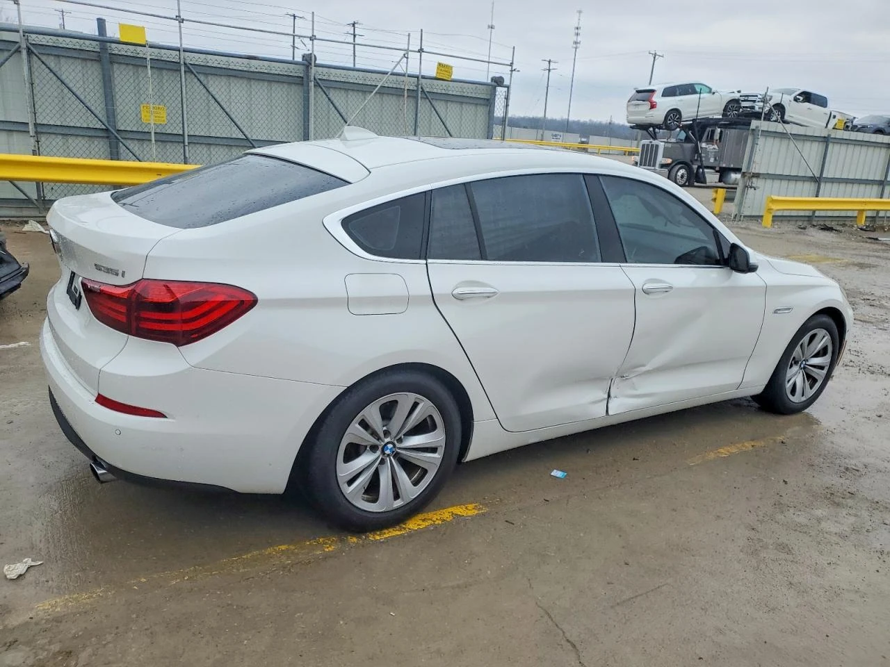BMW 5 Gran Turismo 535I * Подгреви* Пано* Клип на мотора - изображение 3