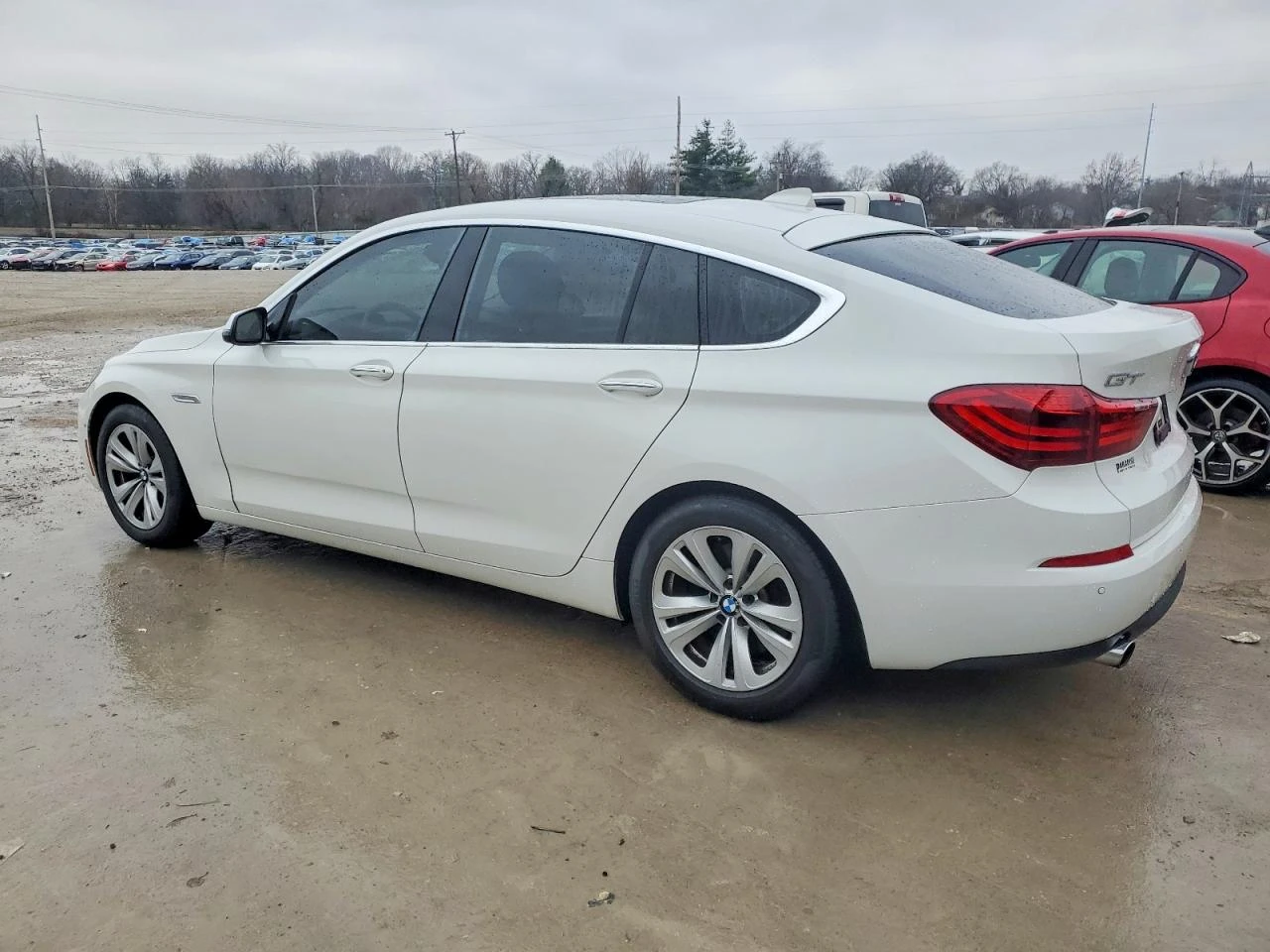 BMW 5 Gran Turismo 535I * Подгреви* Пано* Клип на мотора - изображение 2