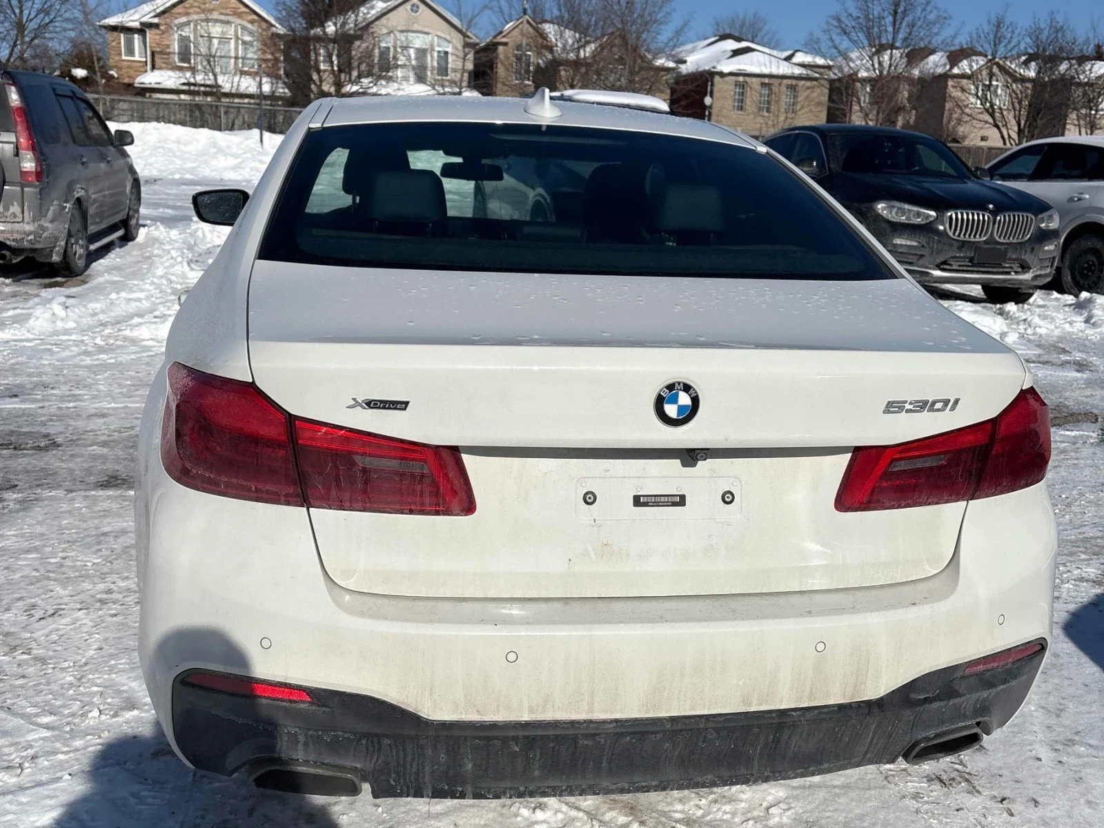 BMW 530 Xi* M-Pack* Harman Kardon* HUD* Soft close - изображение 5