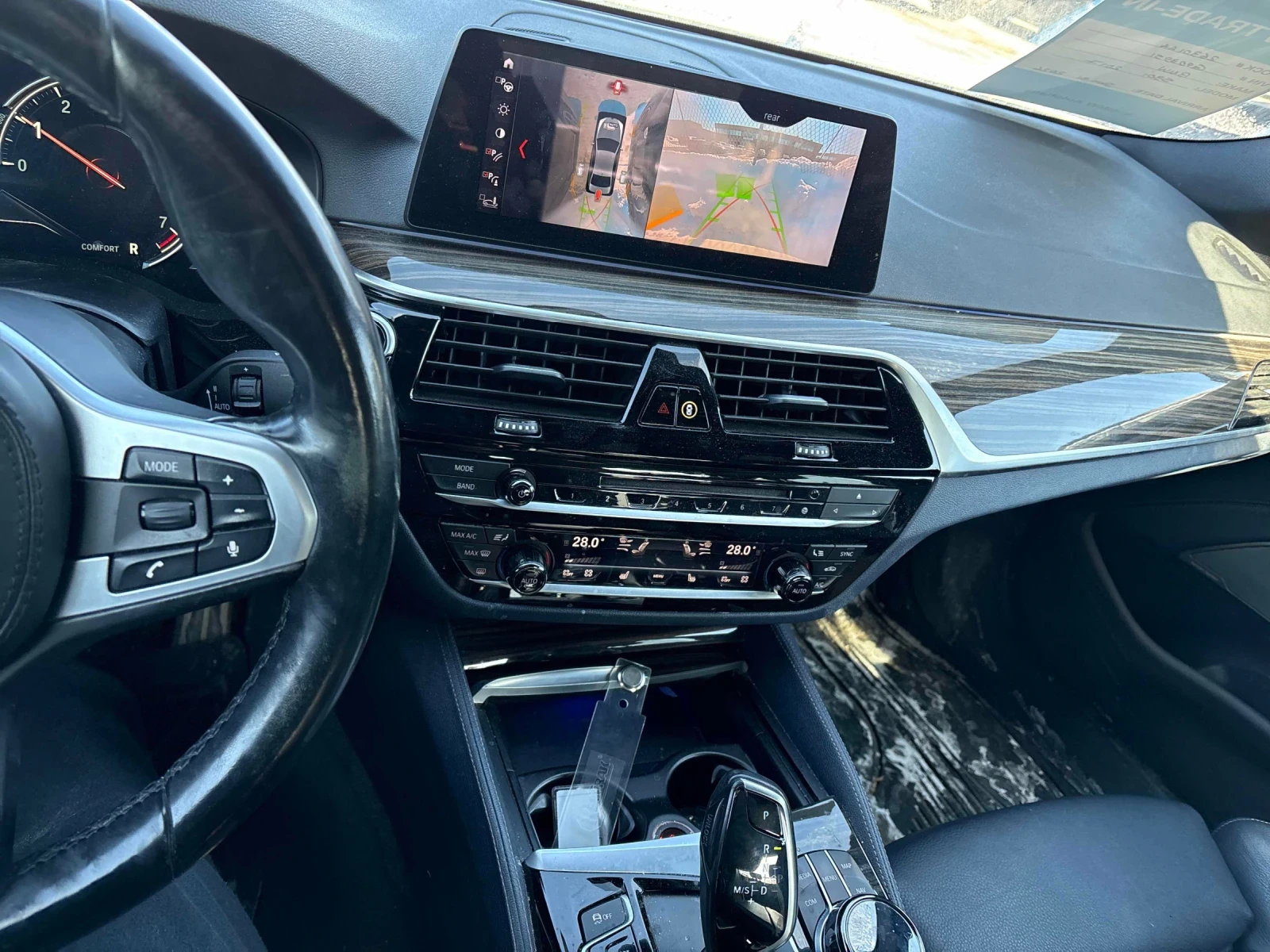 BMW 530 Xi* M-Pack* Harman Kardon* HUD* Soft close - изображение 8