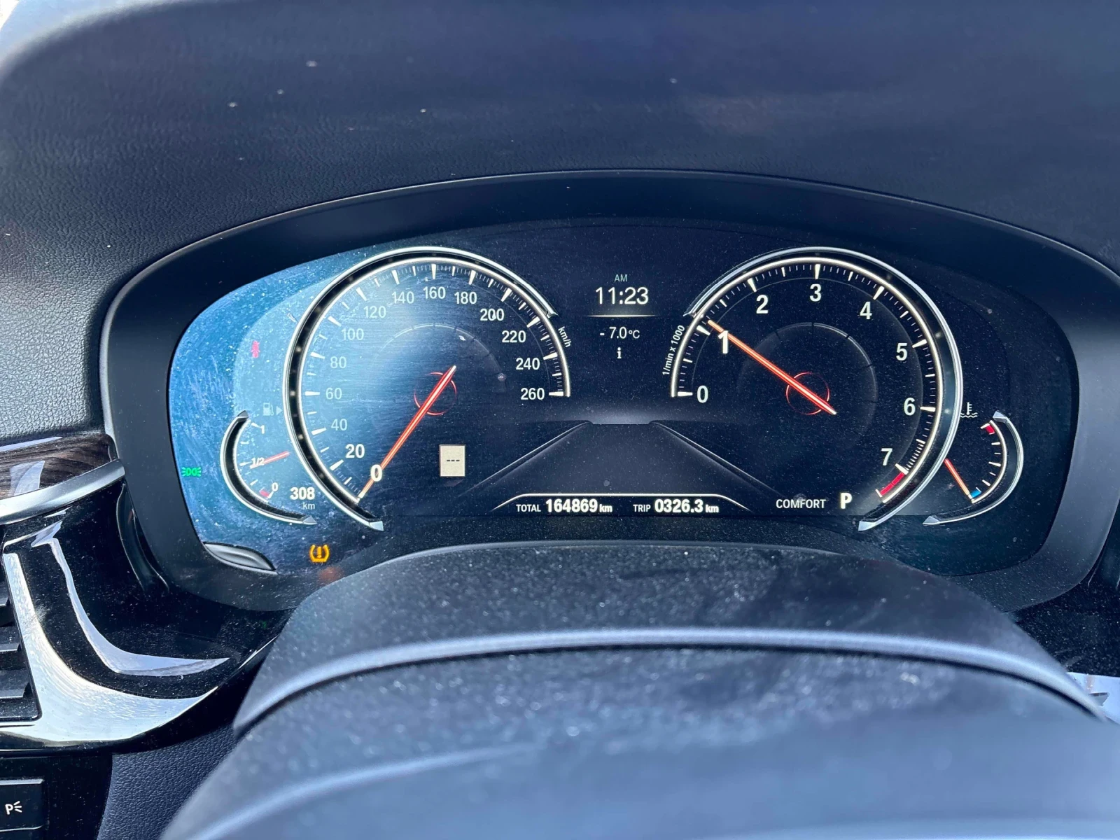 BMW 530 Xi* M-Pack* Harman Kardon* HUD* Soft close - изображение 9