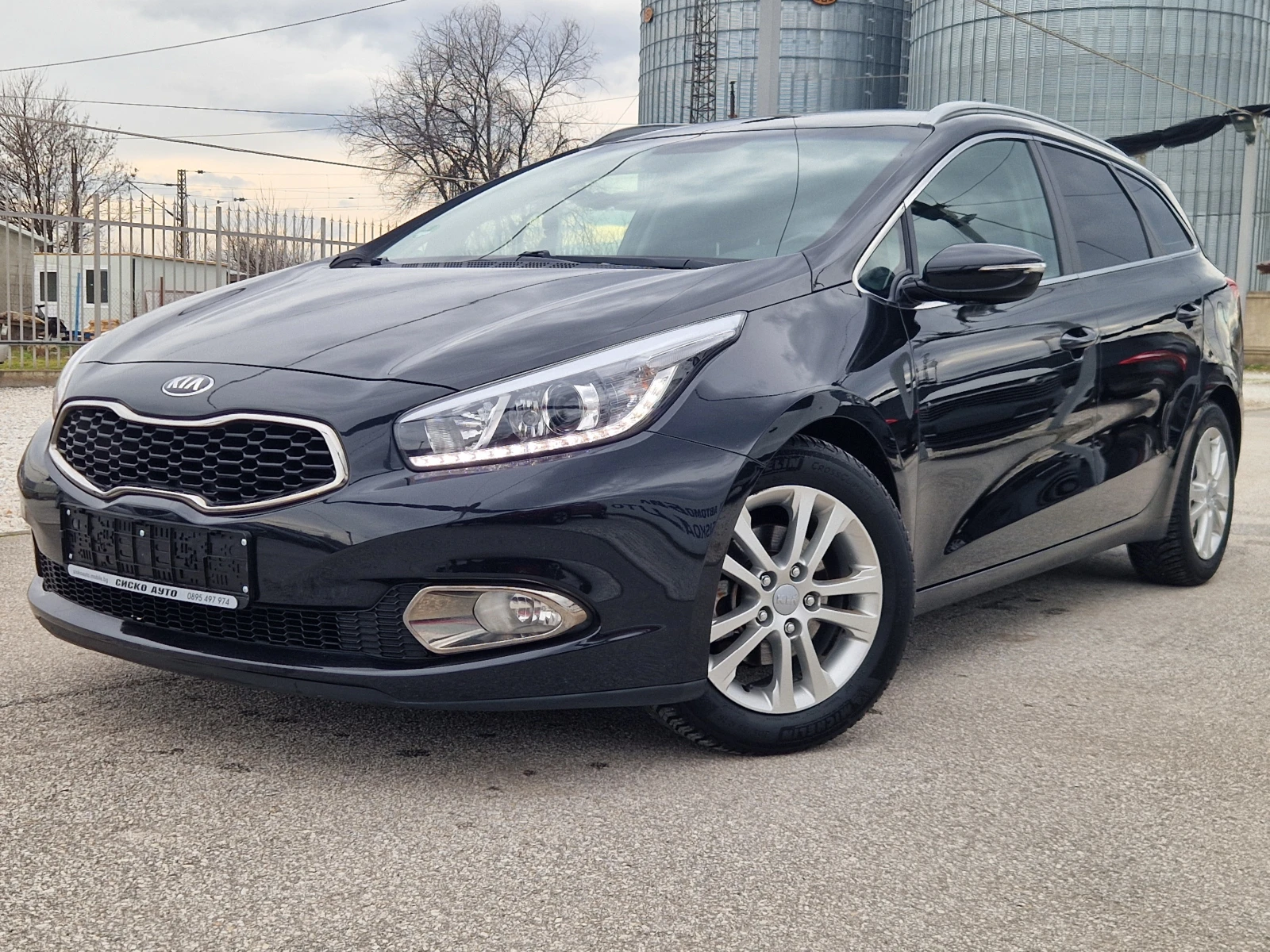 Kia Ceed 1.6i NAVI* CAMERA* PDC* LED*  | Mobile.bg � ����������� 1