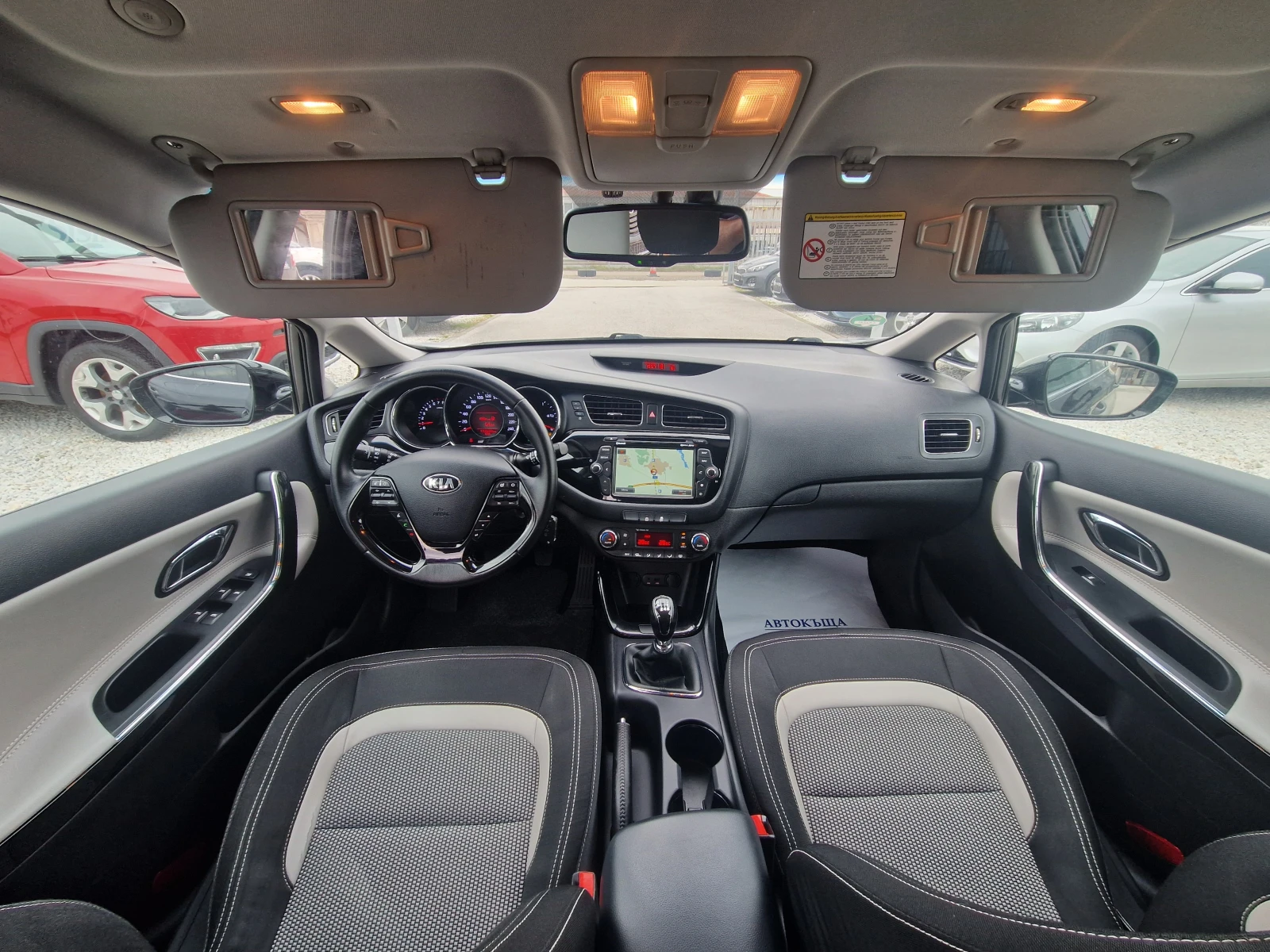 Kia Ceed 1.6i NAVI* CAMERA* PDC* LED*  | Mobile.bg � ����������� 14