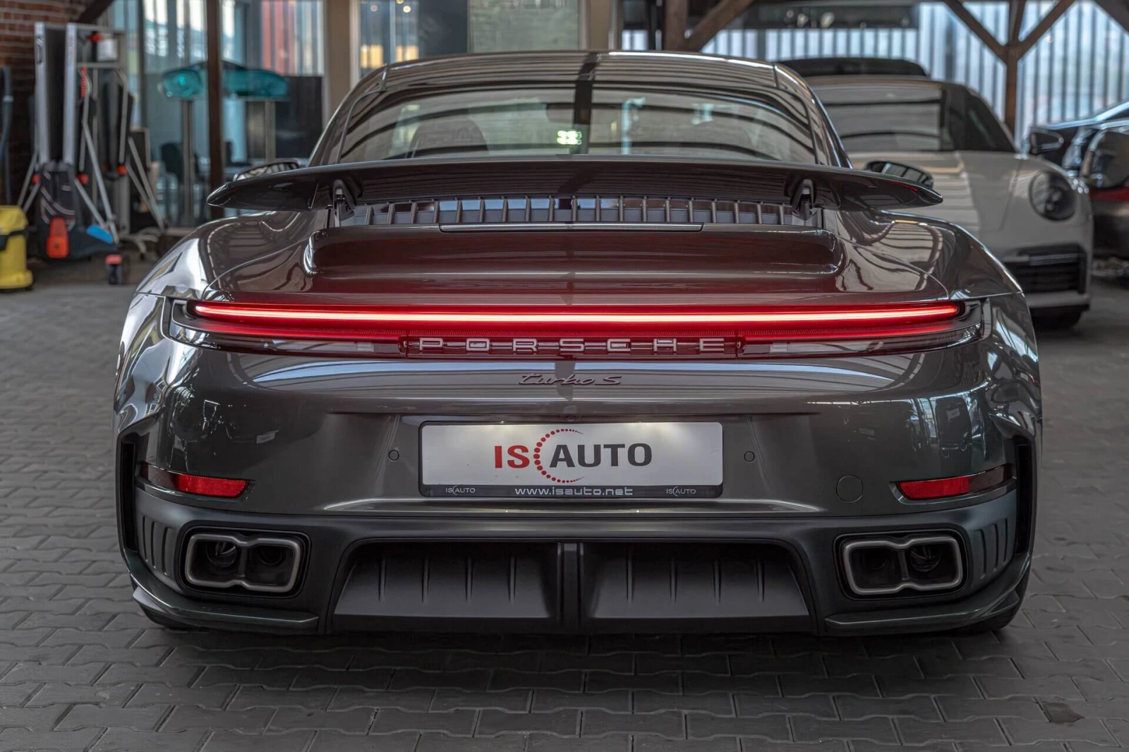 Porsche 911 Turbo S Hybrid/PDCC/PCCB/PDK/PDLS+ /Камера 360/Bur, снимка 5 - Автомобили и джипове - 53829548