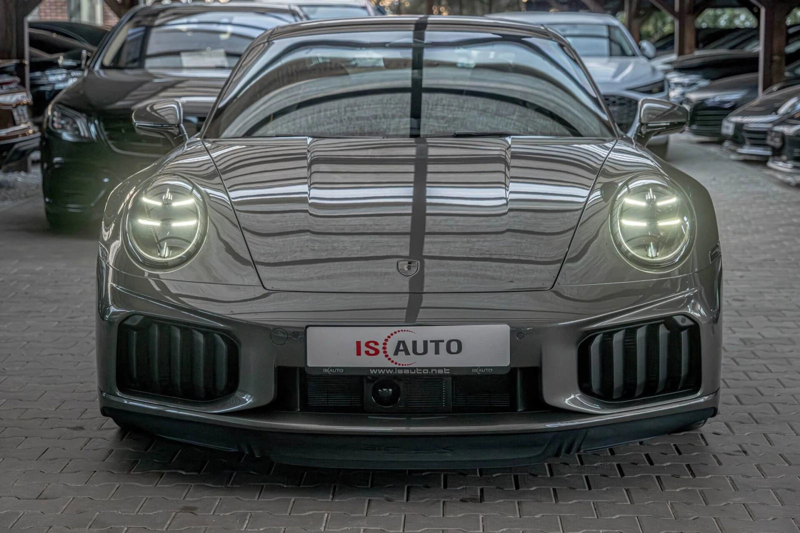 Porsche 911 Turbo S Hybrid/PDCC/PCCB/PDK/PDLS+ /Камера 360/Bur